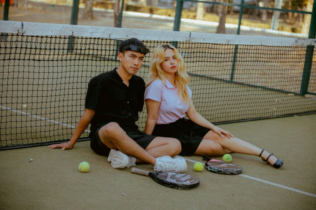 padel - photo by César O'neill via Pexels