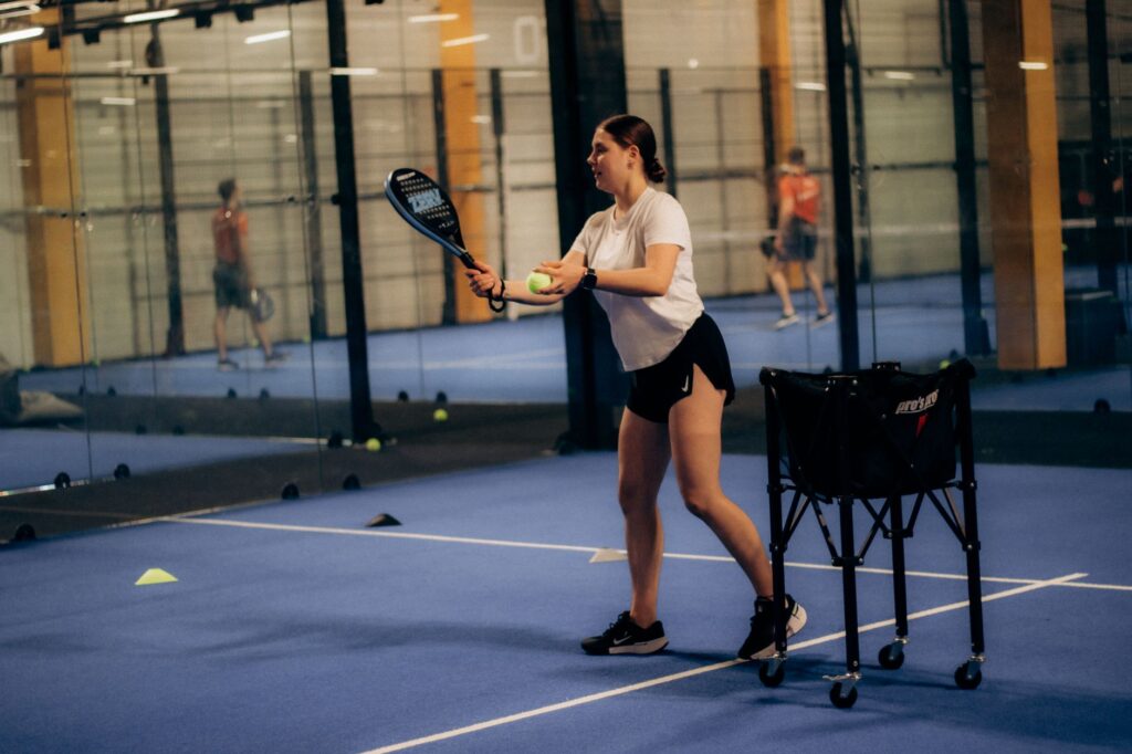 padel - photo by Anhelina Vasylyk via Pexels