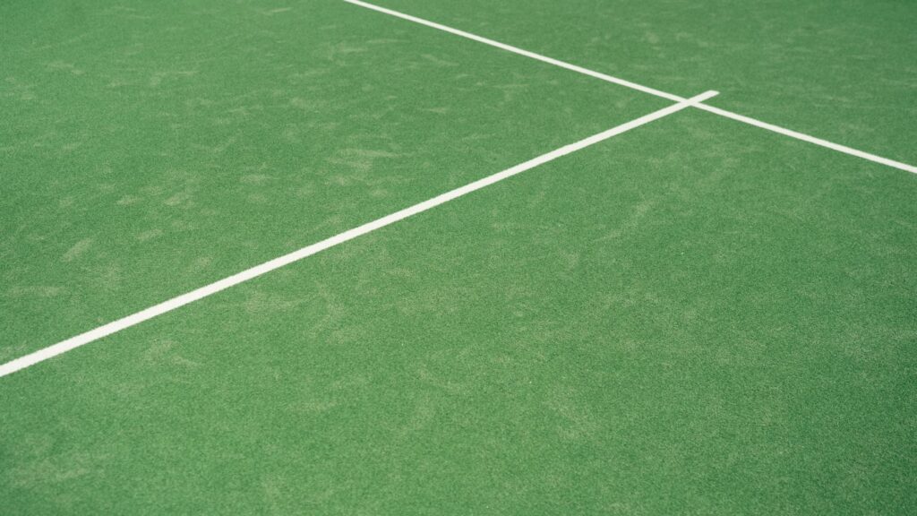 padel court - photo by Sami Abdullah via Pexels