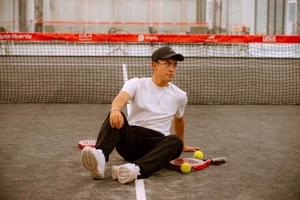 padel court - photo by César O'neill via Pexels