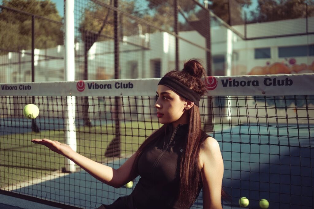 padel court - photo by khezez | خزاز via Pexels
