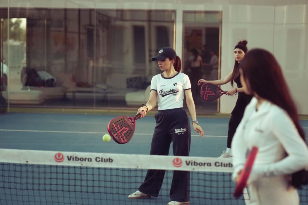 padel court - photo by khezez | خزاز via Pexels
