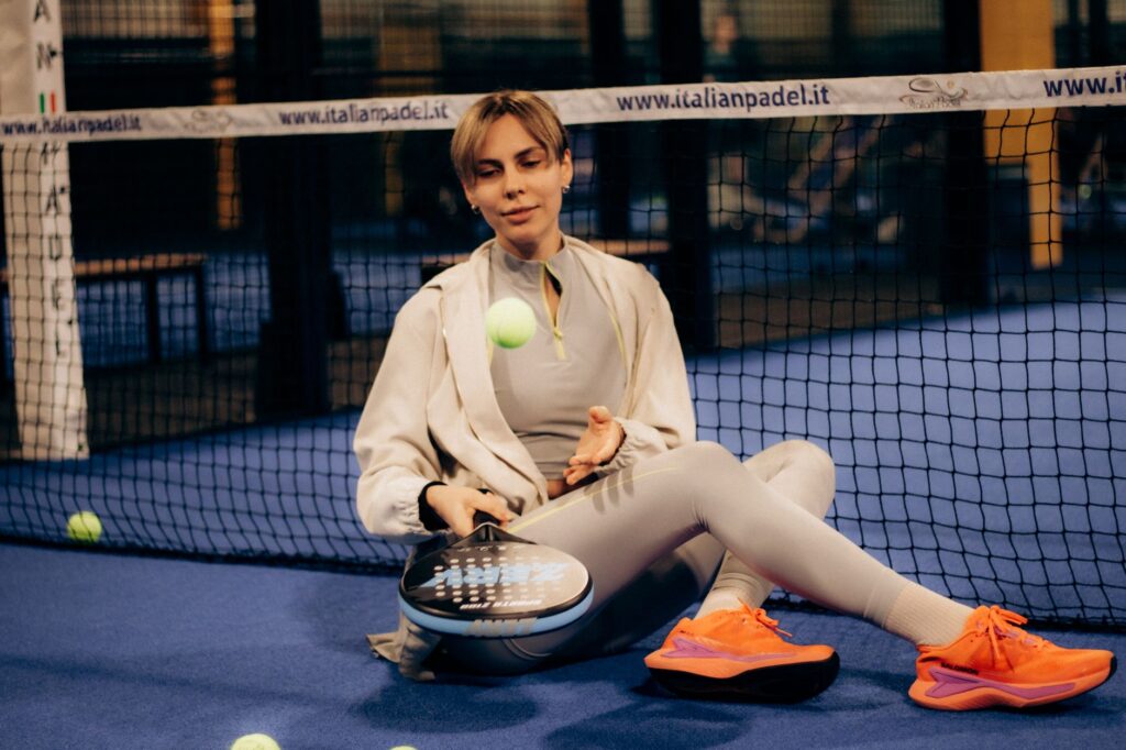 padel court - photo by Anhelina Vasylyk via Pexels