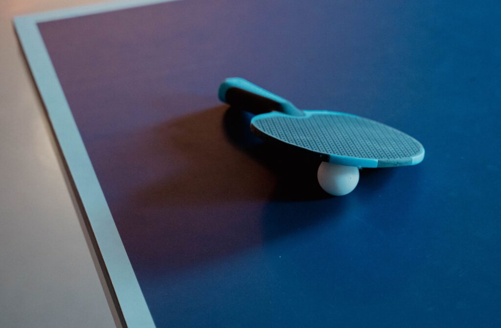 padel game - photo by Vladimir Srajber via Pexels