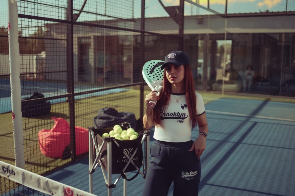 padel game - photo by khezez | خزاز via Pexels