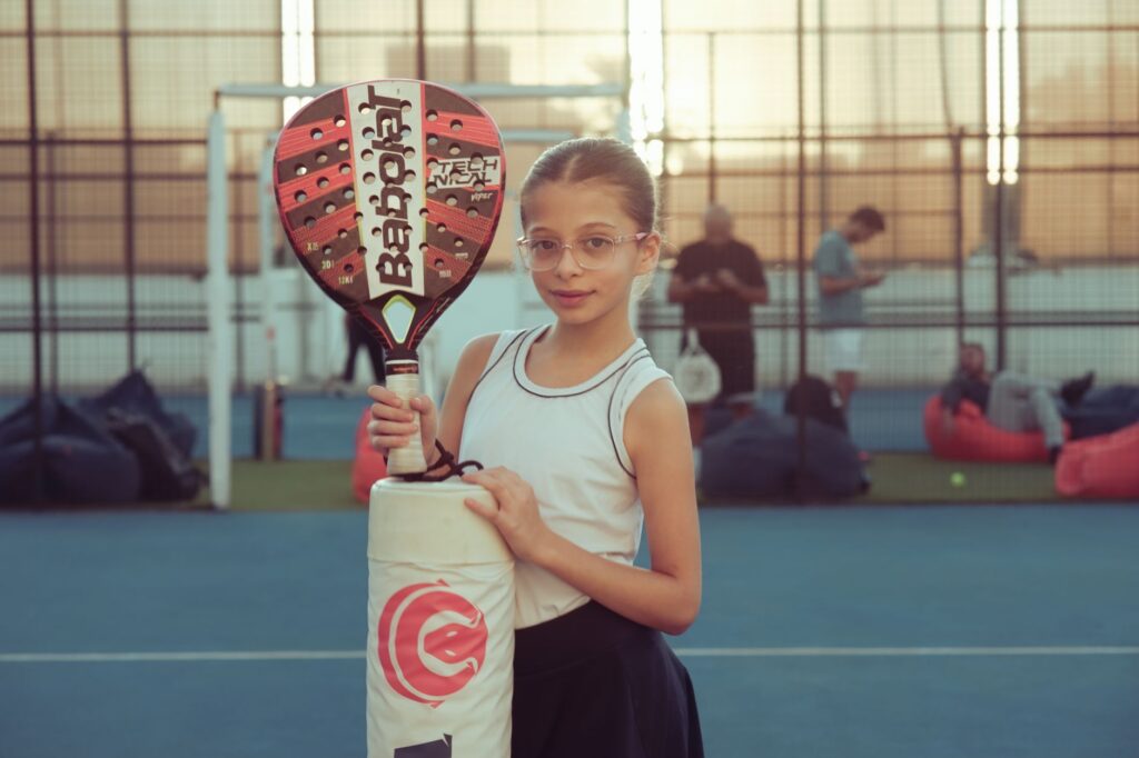 padel game - photo by khezez | خزاز via Pexels