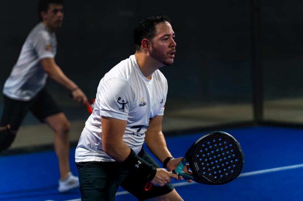 padel player - photo by Iván Hernández-Cuevas via Pexels