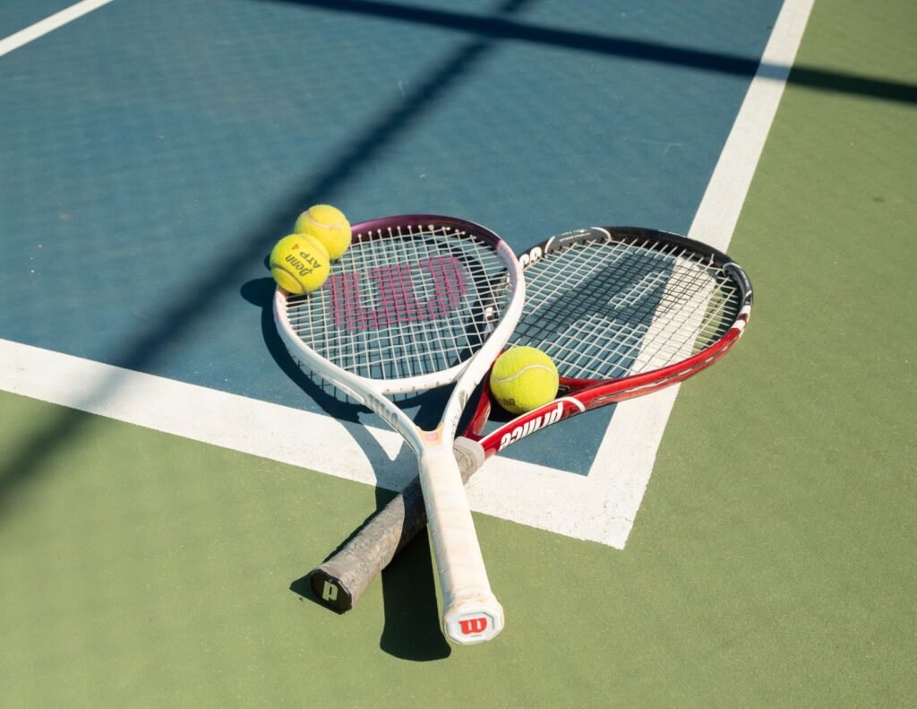 padel racket - photo by Abigail Sylvester via Pexels