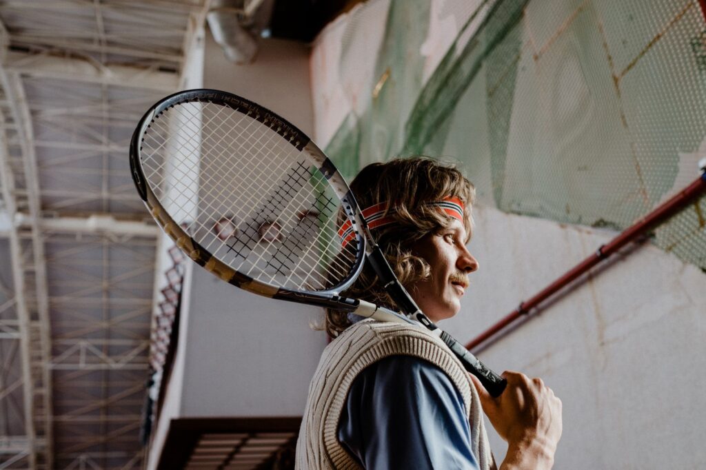 padel racket - photo by cottonbro studio via Pexels