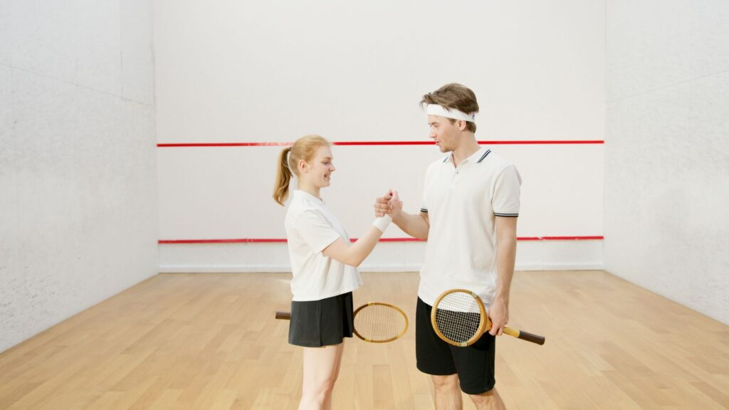 padel racket - photo by Artem Podrez via Pexels