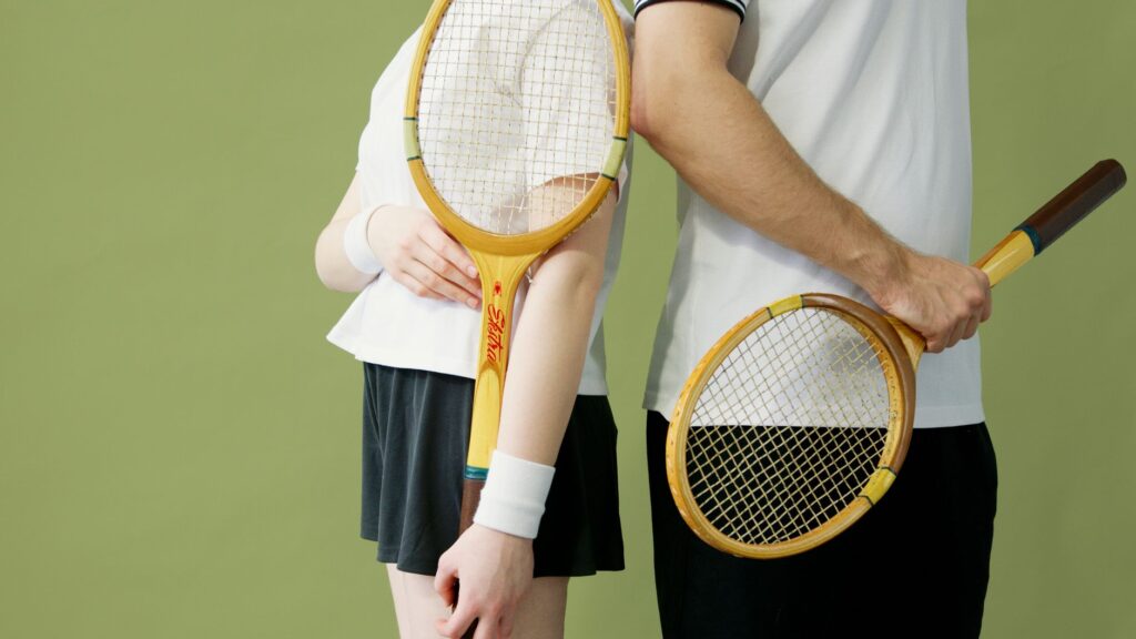 padel racket - photo by Artem Podrez via Pexels