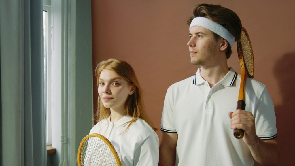 tennis racket - photo by Artem Podrez via Pexels