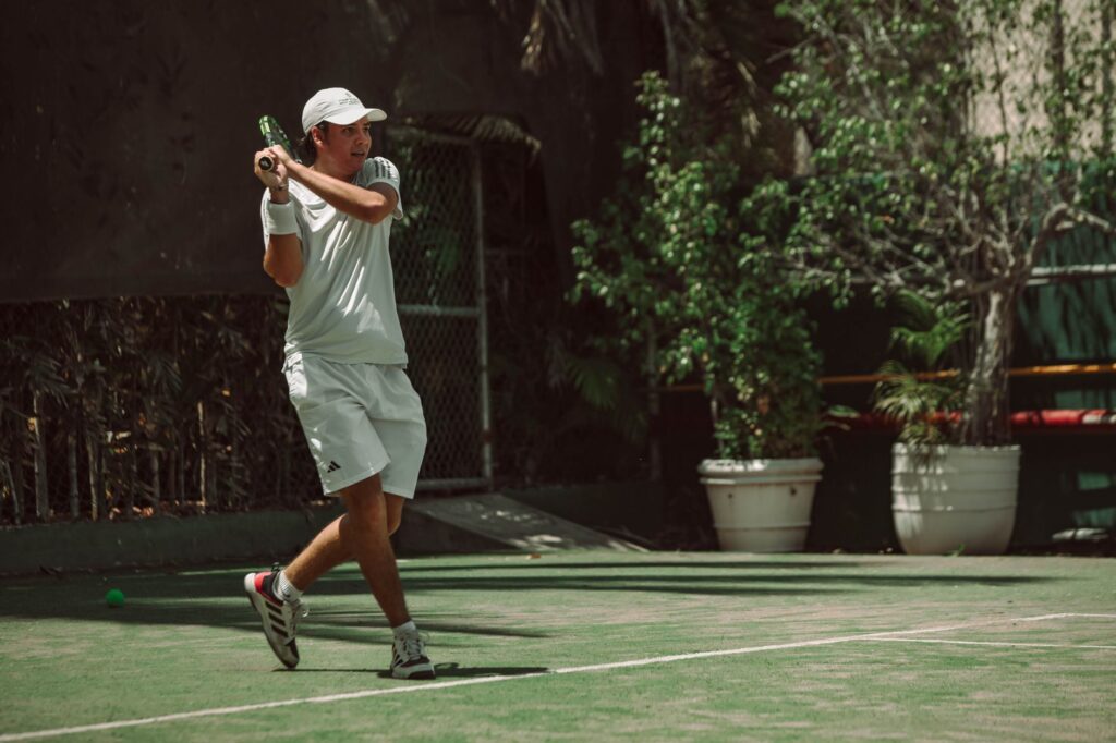 tennis shoes - photo by Sebastian Angarita via Pexels